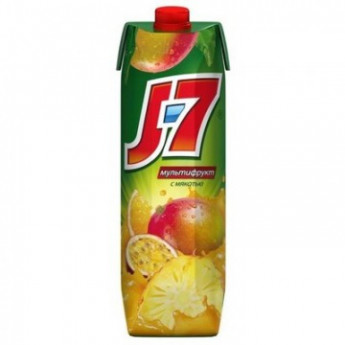 Сок J7 мультифрукт 0,97л