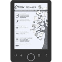 Книга электронная RITMIX RBK-617 Black