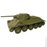 Модель для склеивания набор ТАНК "Средний советский Т-34/76 образца 1942", масштаб 1:35, ЗВЕЗДА, 353