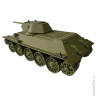 Модель для склеивания набор ТАНК "Средний советский Т-34/76 образца 1942", масштаб 1:35, ЗВЕЗДА, 353