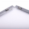 Рамка настенная с 'клик'-профилем A1 (594х841 мм) алюминиевый профиль, BRAUBERG 'Extra', 238223