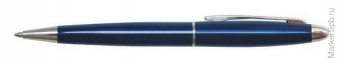 Ручка шариковая "Velvet Standard" синяя, 0,7мм, корпус синий, механизм поворотный, инд. упак.