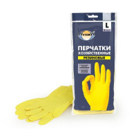 Перчатки резиновые AVIORA (402-568) р.L Перчатки резиновые AVIORA (402-568) р.L