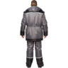 Костюм рабочий зимний з27-КПК сер/черн (р.56-58) 170-176