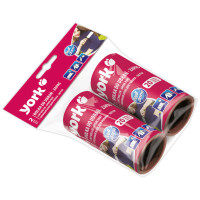 Сменные ролики для щетки York 2 шт по 20 м , комплект 2 шт