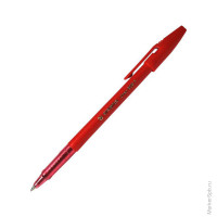 Ручка шариковая "Liner 808", красная, 0,7мм 10 шт/в уп