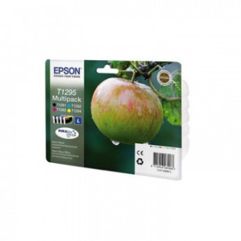 Картридж струйный Epson C13T12954012 CMYK для St SX420W/BX305F (4шт/уп), комплект 4 шт