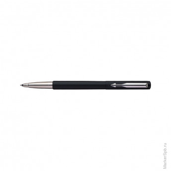 Ручка-роллер "Vector Black CT" синяя, 1,0мм, подар.уп.