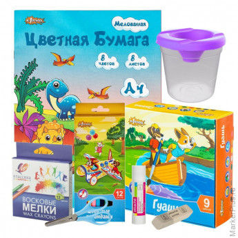 Набор для творчества №1 School,короб
