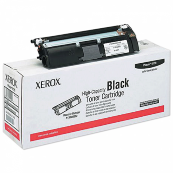 Тонер-картридж XEROX (113R00692) Phaser 6120/6115MFP, черный, оригинальный, ресурс 4500 стр.