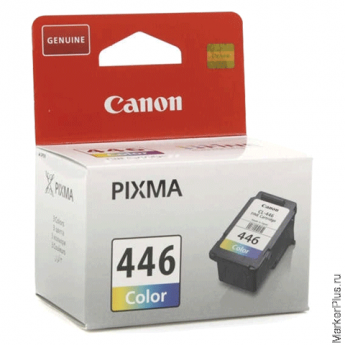 Картридж струйный CANON (CL-446) PIXMA MG2440/PIXMA MG2540, цветной, оригинальный, ресурс 180 стр., 