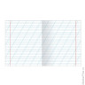 Тетрадь 12 л., ERICH KRAUSE, косая линия, обложка мелованный картон, "Классика с линовкой", 31491