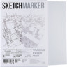 Калька А4 для печати и творчества, 90 г/м2, 100 листов, SKETCHMARKER, SM17119, 116412 Калька А4 для печати и творчества, 90 г/м2, 100 листов, SKETCHMARKER, SM17119, 116412