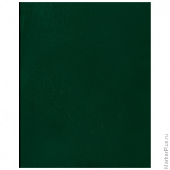 Тетрадь 96л., А5 клетка BG, бумвинил, зеленый, суперэконом