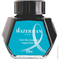 Чернила 'Waterman' синие, 50мл