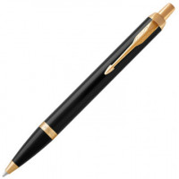 Ручка шариковая PARKER 2017 IM Черный GT 1931666 средняя синяя
