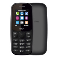 Мобильный телефон INOI 100 Black (B), черный
