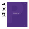 Тетрадь предметная 48л. Greenwich Line "Color theory" - Физика, пантонная печать, матовая ламинация, выборочный УФ-лак, 70г/м2 Тетрадь предметная 48л. Greenwich Line "Color theory" - Физика, пантонная печать, матовая ламинация, выборочный УФ-лак, 70г/м2