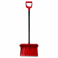Лопата снеговая 50х34см "ПРОРАБ" ребра жесткости, планка на клепках, СУПЕРПРОЧНАЯ, черенок с V-образной ручкой, КРАСНАЯ, ГРАНДМАСТЕР, 700331 Лопата снеговая 50х34см "ПРОРАБ" ребра жесткости, планка на клепках, СУПЕРПРОЧНАЯ, черенок с V-образной ручкой, КРАСНАЯ, ГРАНДМАСТЕР, 700331