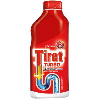 Средство для устранения засоров Tiret 'Turbo', гель, 500мл