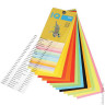 Бумага цветная IQ color БОЛЬШОЙ ФОРМАТ (297х420 мм), А3, 80 г/м2, 500 л., тренд, старое золото, AG10