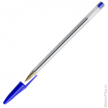 Ручка шариковая OfficeSpace синяя, 0,7мм, 10 шт/в уп