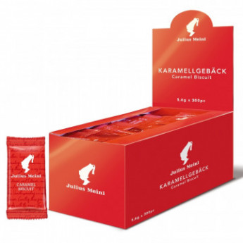 Печенье Julius Meinl бисквитное в индивидульной упаковке, 300шт/уп, комплект 300 шт