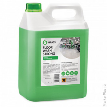 Средство для мытья пола Floor Wash Strong 5,6кг щелочное концентрат
