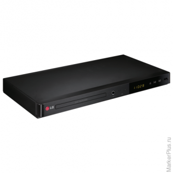 Плеер DVD LG DP547H DVD, MP3, MP4 (DivX) RCA, DolbyDigital, HDMI, USB(A), пульт ДУ, черный