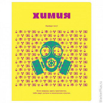 Тетрадь предметная 48л. BG "Профтест" - Химия, эконом