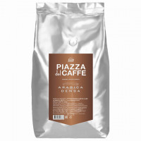 Кофе в зернах PIAZZA DEL CAFFE "Arabica Densa", натуральный, 1000г, вакуумная упаковка, ш/к 13683, 1368-06