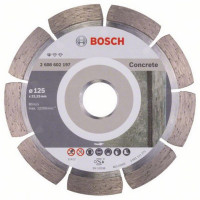 Диск алмазный Standard for Concrete 125-22,23 Bosch 2608602197