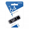 Накопитель Smartbuy Glossy, 64Gb, USB 2.0, чер, SB64GBGS-K