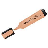 Текстовыделитель Luxor "Pasteliter" пастельный оранжевый, 1-5мм, 12 шт/в уп