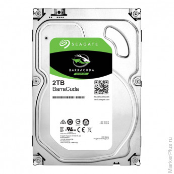 Жесткий диск Seagate 3.5 2TB Seagate BarraCuda SATA (ST2000DM008)
