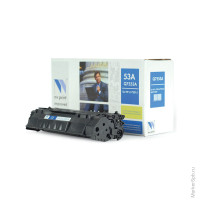 Картридж совместимый NV Print Q7553A (№53A) черный для HP LJ P2014/P2015/M2727 (3000стр)