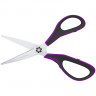 Ножницы Berlingo 'Easycut 350', 18см, сиреневые, эргономичные ручки, мягкие вставки, европодвес