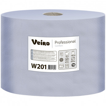 Протирочная бумага VEIRO Professional Comfort, 2сл, 350м 1 рулон