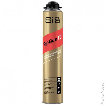 Пена монтажная профессиональная Sila Pro TopGun 70 winter,зима,880мл,A1478Z