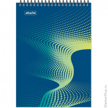 Блокнот А4,60л,клетка,метал.гребень,цв.обложка Forma Блокнот А4,60л,клетка,метал.гребень,цв.обложка Forma