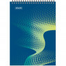 Блокнот А4,60л,клетка,метал.гребень,цв.обложка Forma Блокнот А4,60л,клетка,метал.гребень,цв.обложка Forma