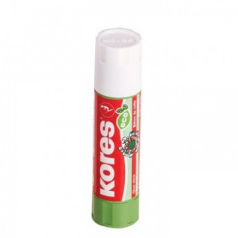 Клей-карандаш 10г KORES Glue-eco