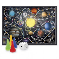 Настольная игра. Солнечная система. 59x42 см
