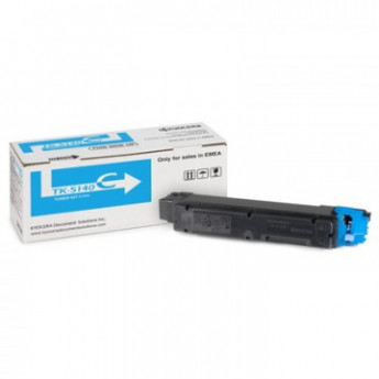 Тонер-картридж Kyocera TK-5140C гол. для P6130/6035/7040cdn