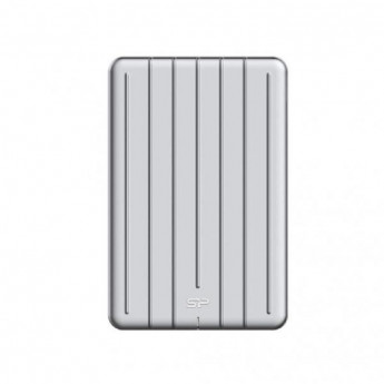Портативный HDD Silicon Power Armor A75 1 TB USB 3.2, серебристый, алюминий