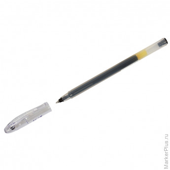 Ручка гелевая Pilot "Super Gel" черная, 0,5мм, грип, 12 шт/в уп Ручка гелевая Pilot "Super Gel" черная, 0,5мм, грип, 12 шт/в уп