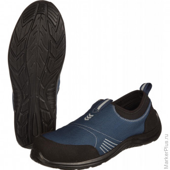 Кроссовки  ПУ с МП  (blue black) KD 001 р.38