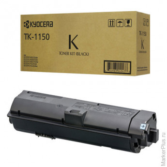 Тонер-картридж KYOCERA (TK-1150) P2235dn/w/M2135dn/M2635dn/w/M2735dw, ресурс 3000 стр., оригинальный