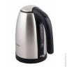 Чайник BOSCH TWK7801, 1,7 л, 2400 Вт, закрытый нагревательный элемент, нержавеющая сталь, серебристы