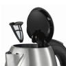 Чайник BOSCH TWK7801, 1,7 л, 2400 Вт, закрытый нагревательный элемент, нержавеющая сталь, серебристы